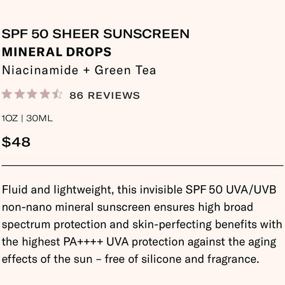 NWT Odacité SPF Sunscreen - Picture 2 of 4